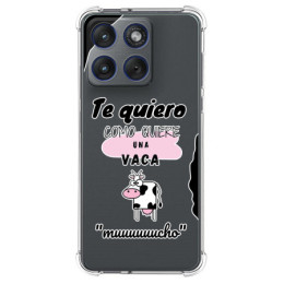 Funda Silicona Antigolpes para Motorola Edge 70 5G diseño...