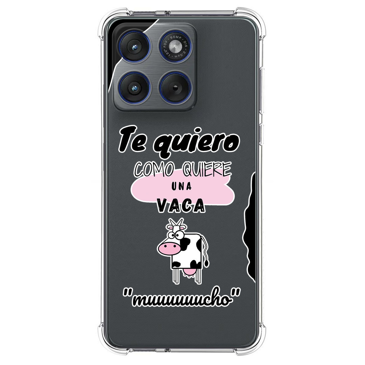 Funda Silicona Antigolpes para Motorola Edge 70...
