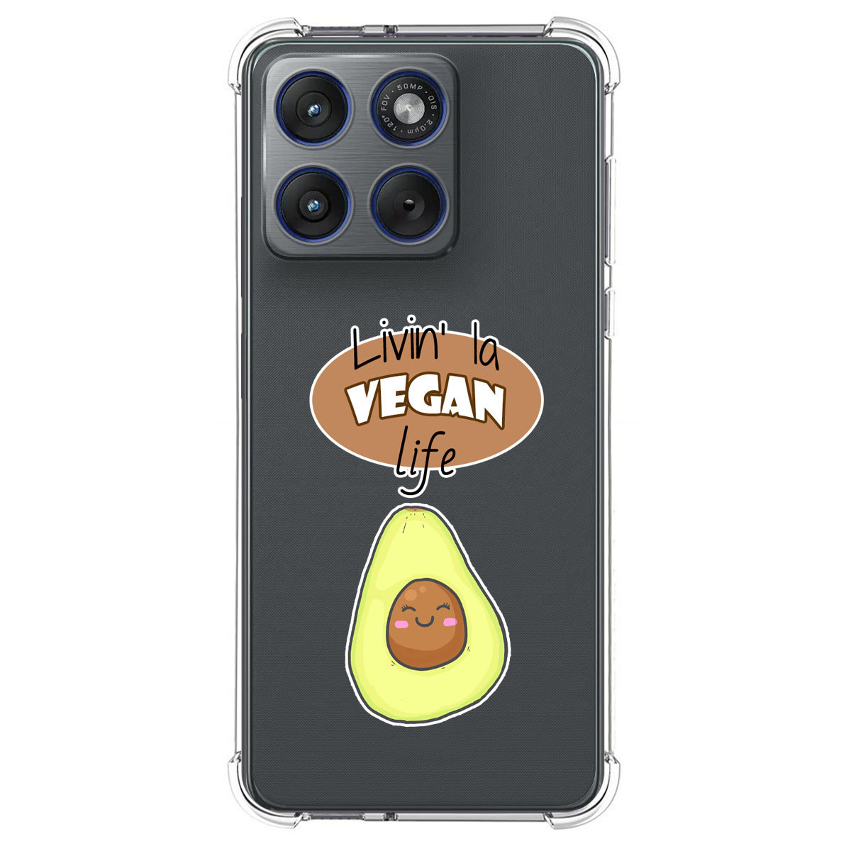 Funda Silicona Antigolpes para Motorola Edge 70...