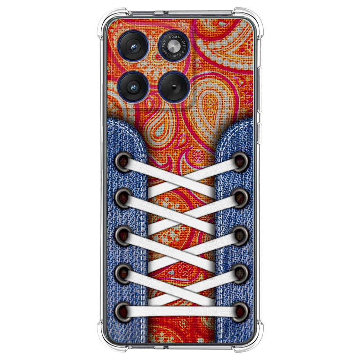 Funda Silicona Antigolpes para Motorola Edge 70...