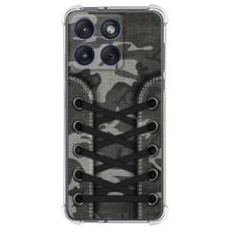Funda Silicona Antigolpes para Motorola Edge 70 5G diseño...