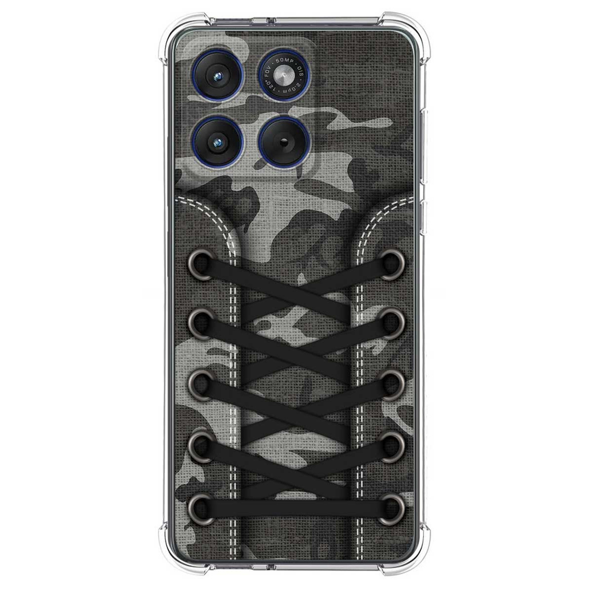 Funda Silicona Antigolpes para Motorola Edge 70...