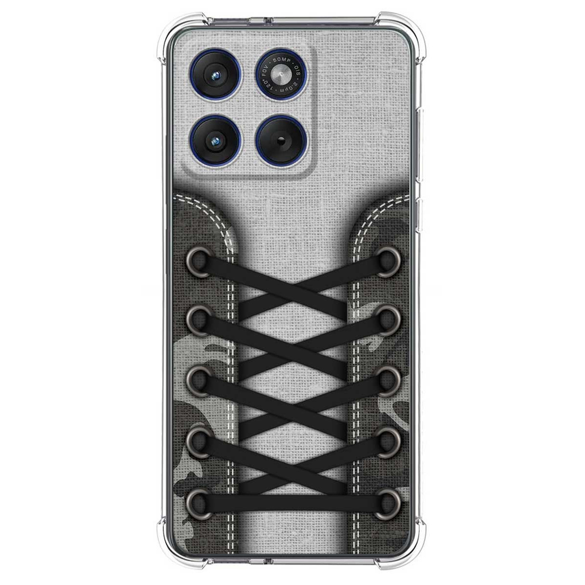 Funda Silicona Antigolpes para Motorola Edge 70...
