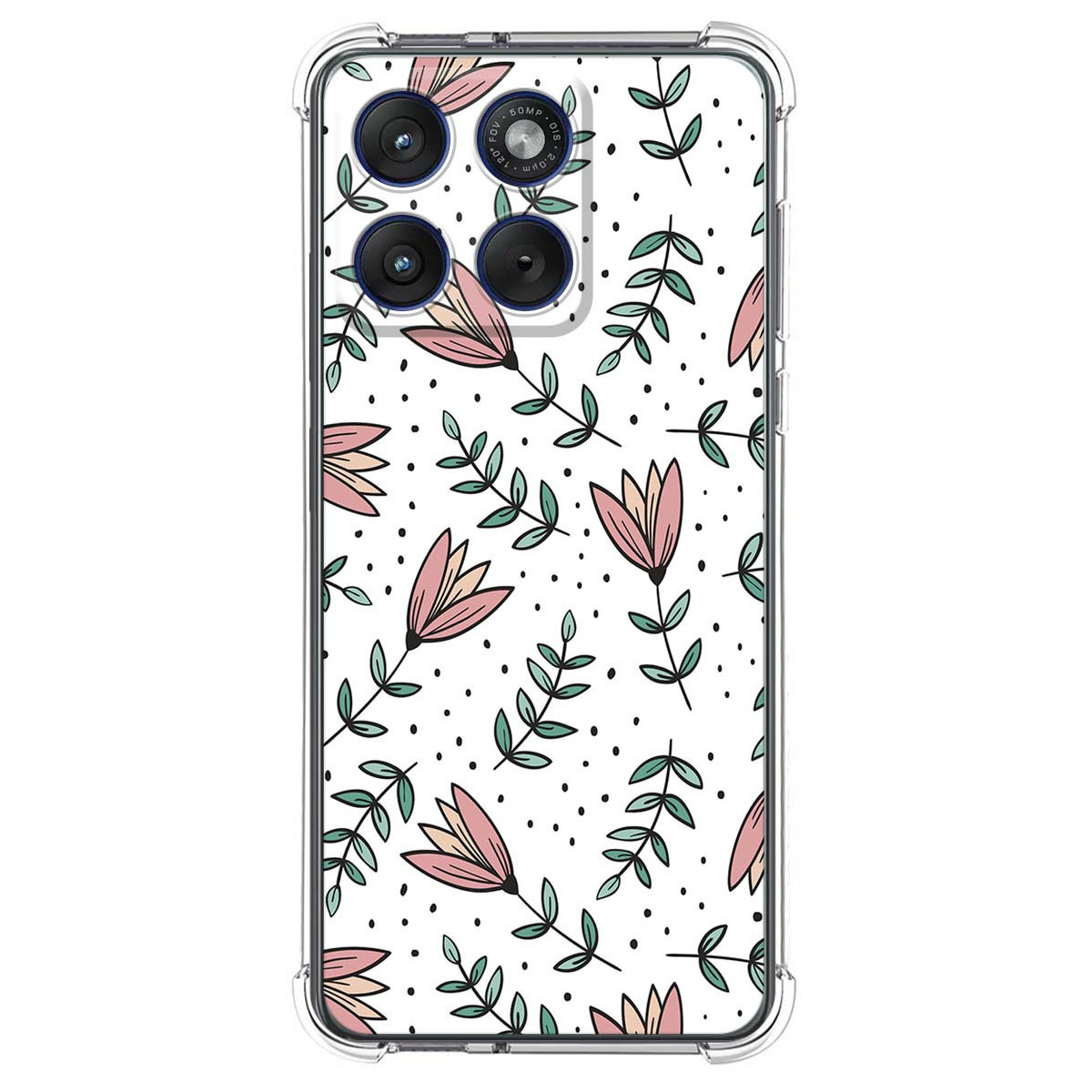 Funda Silicona Antigolpes para Motorola Edge 70...