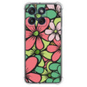 Funda Silicona Antigolpes para Motorola Edge 70 5G diseño Flores 02 Dibujos