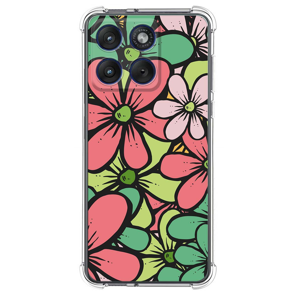 Funda Silicona Antigolpes para Motorola Edge 70...