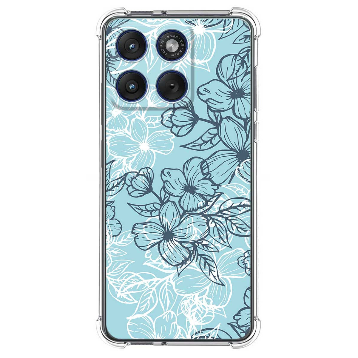 Funda Silicona Antigolpes para Motorola Edge 70...