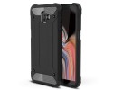Funda Tipo Hybrid Tough Armor (Pc+Tpu) Negra para Samsung Galaxy J6+ Plus