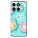 Funda Silicona Antigolpes para Motorola Edge 70 5G diseño Flores 05 Dibujos