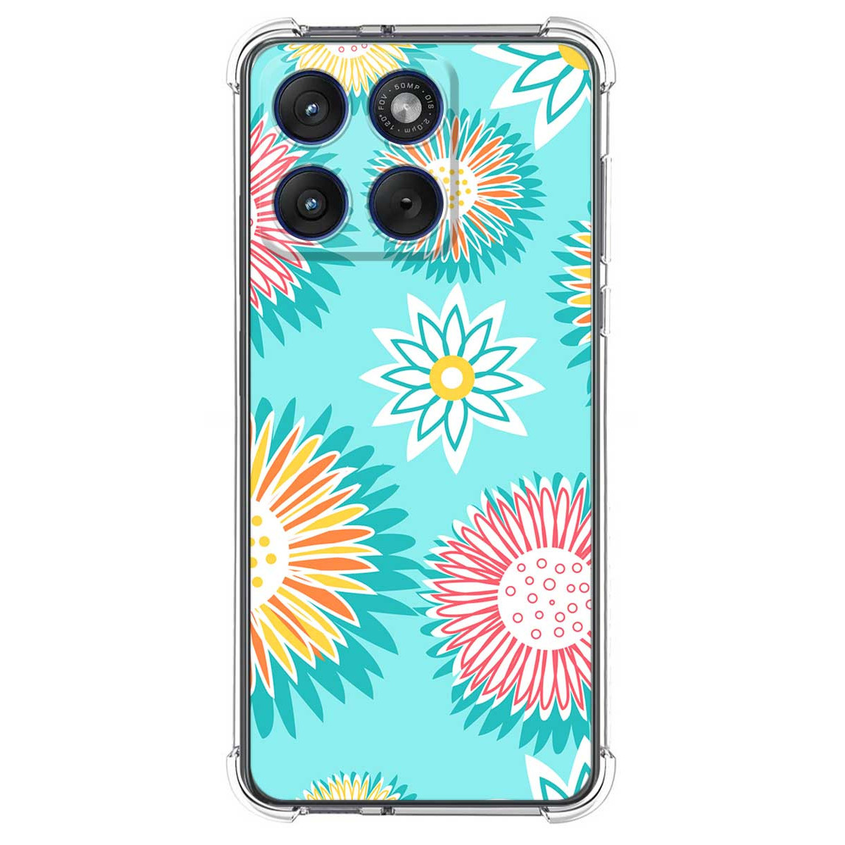 Funda Silicona Antigolpes para Motorola Edge 70...