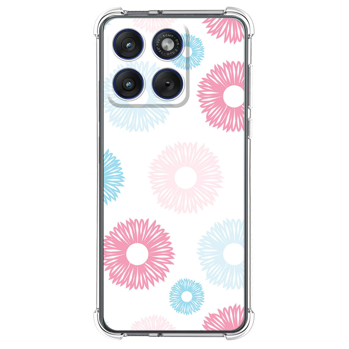 Funda Silicona Antigolpes para Motorola Edge 70...