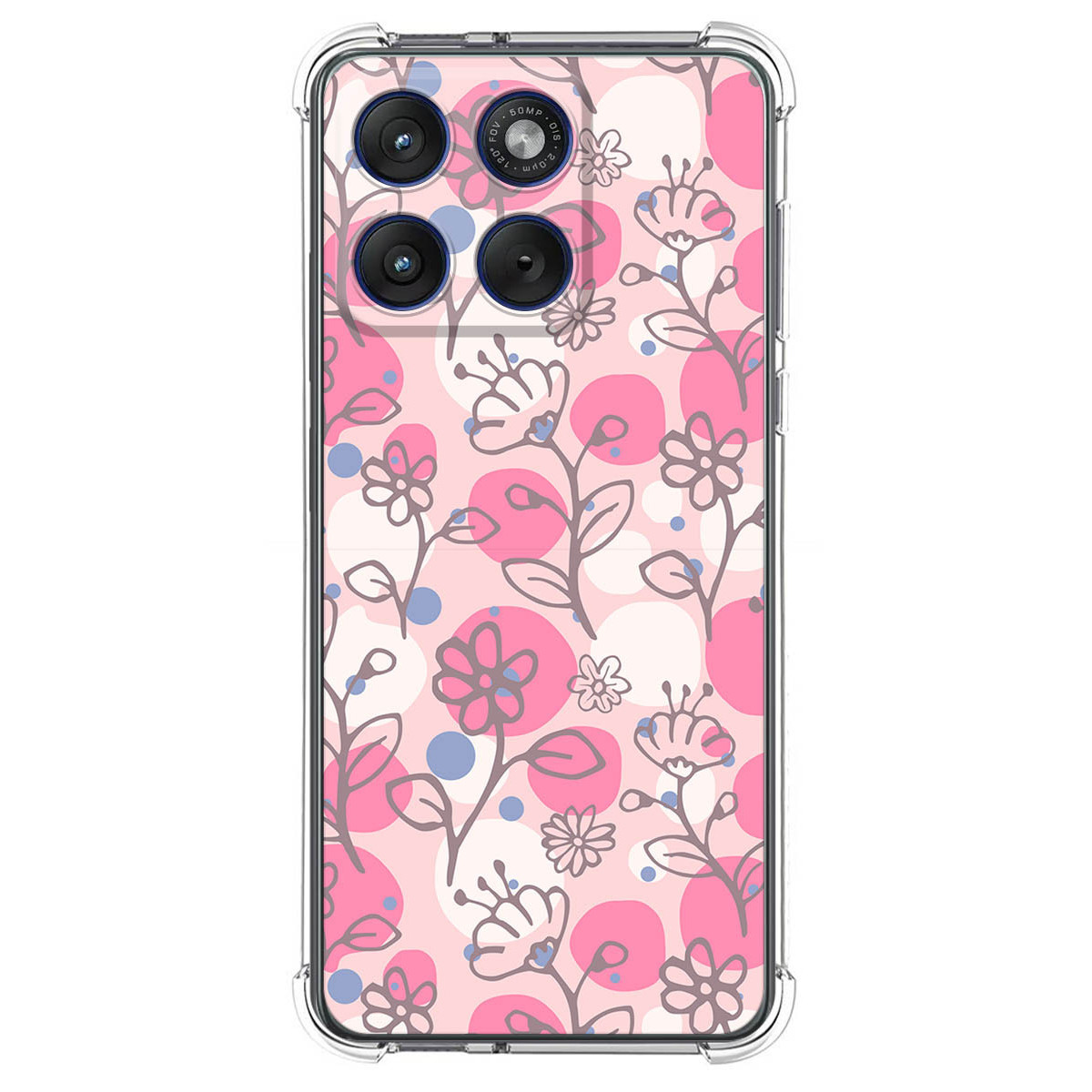 Funda Silicona Antigolpes para Motorola Edge 70...