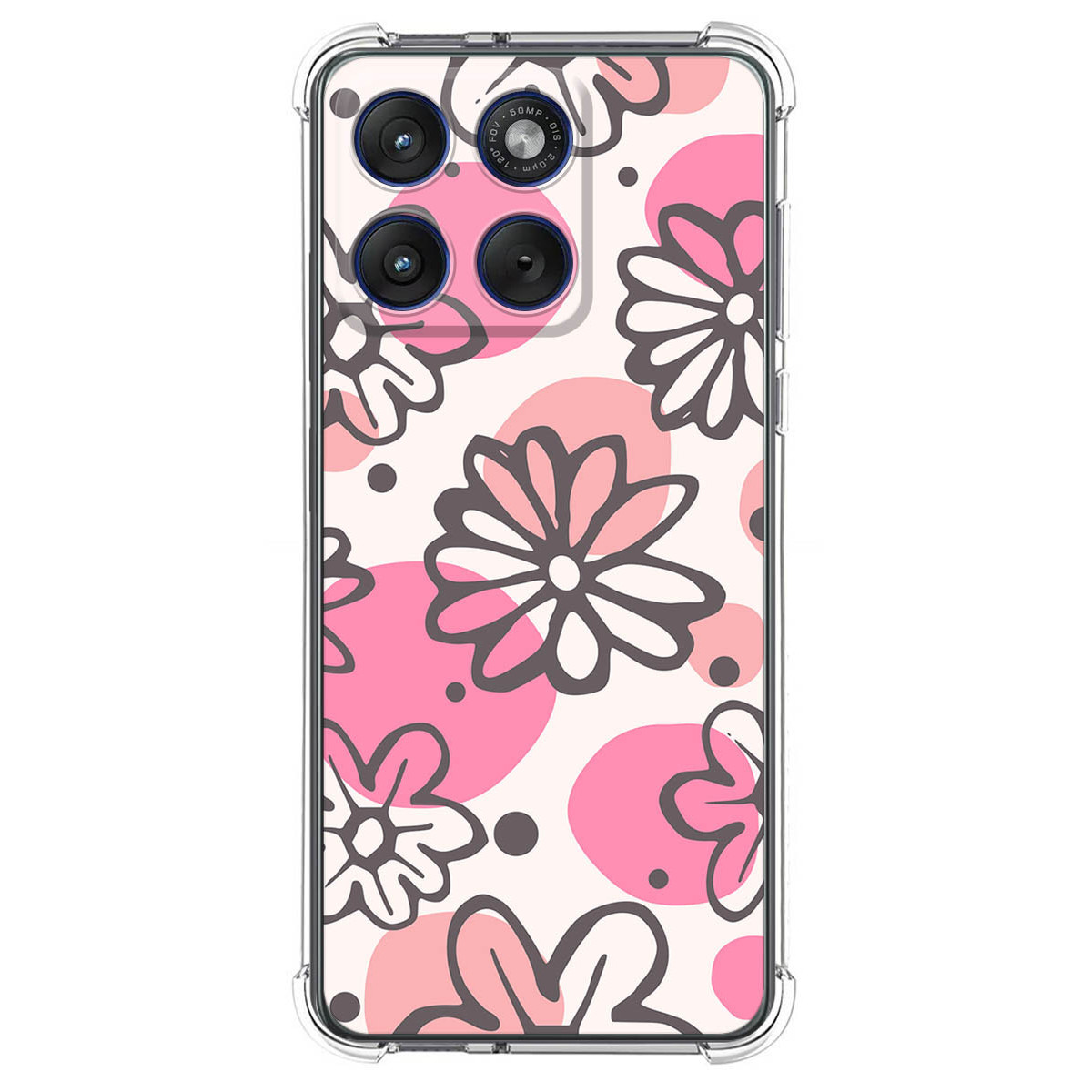 Funda Silicona Antigolpes para Motorola Edge 70...