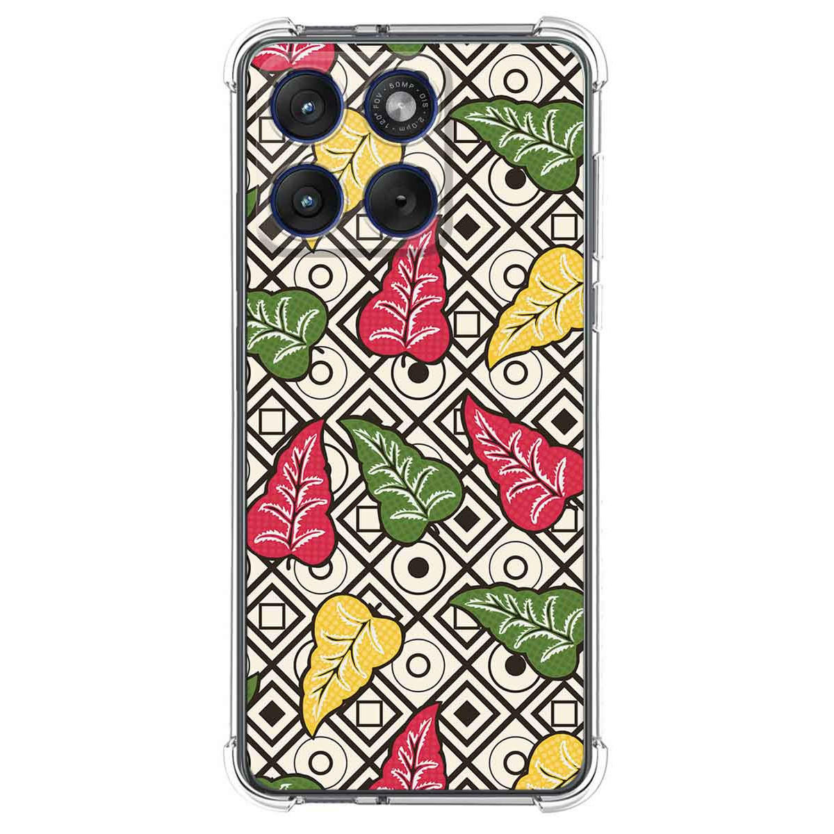 Funda Silicona Antigolpes para Motorola Edge 70...