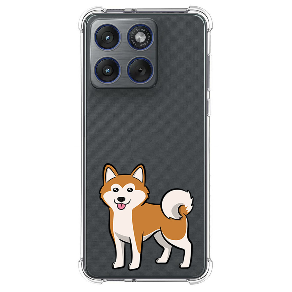 Funda Silicona Antigolpes para Motorola Edge 70...