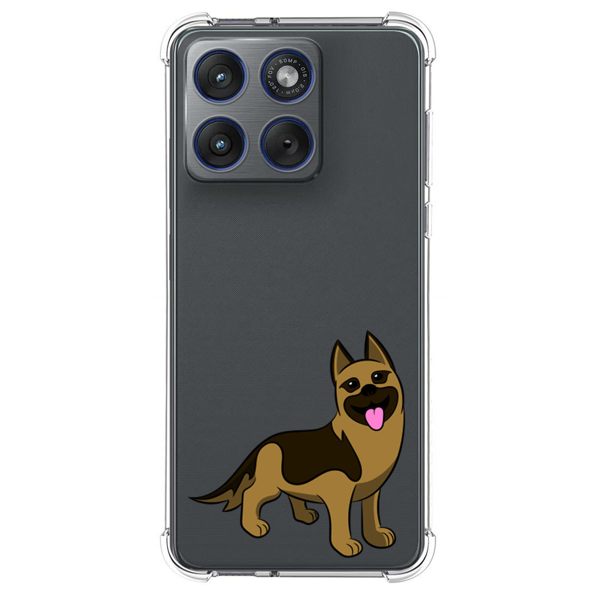 Funda Silicona Antigolpes para Motorola Edge 70...