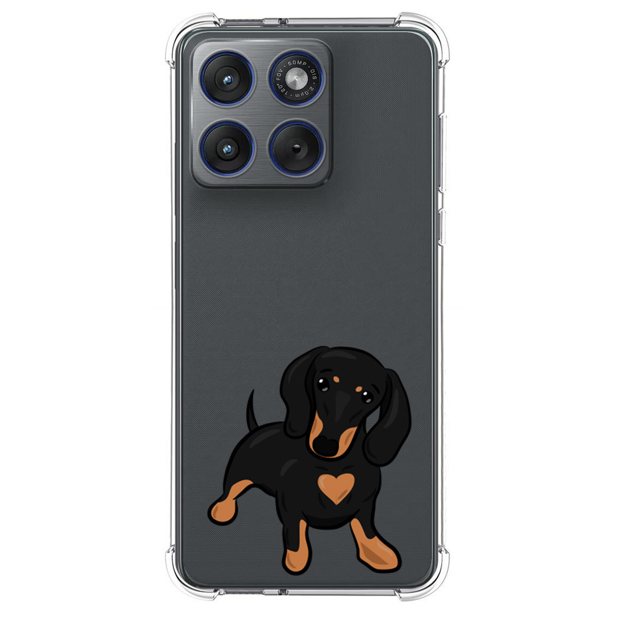 Funda Silicona Antigolpes para Motorola Edge 70...