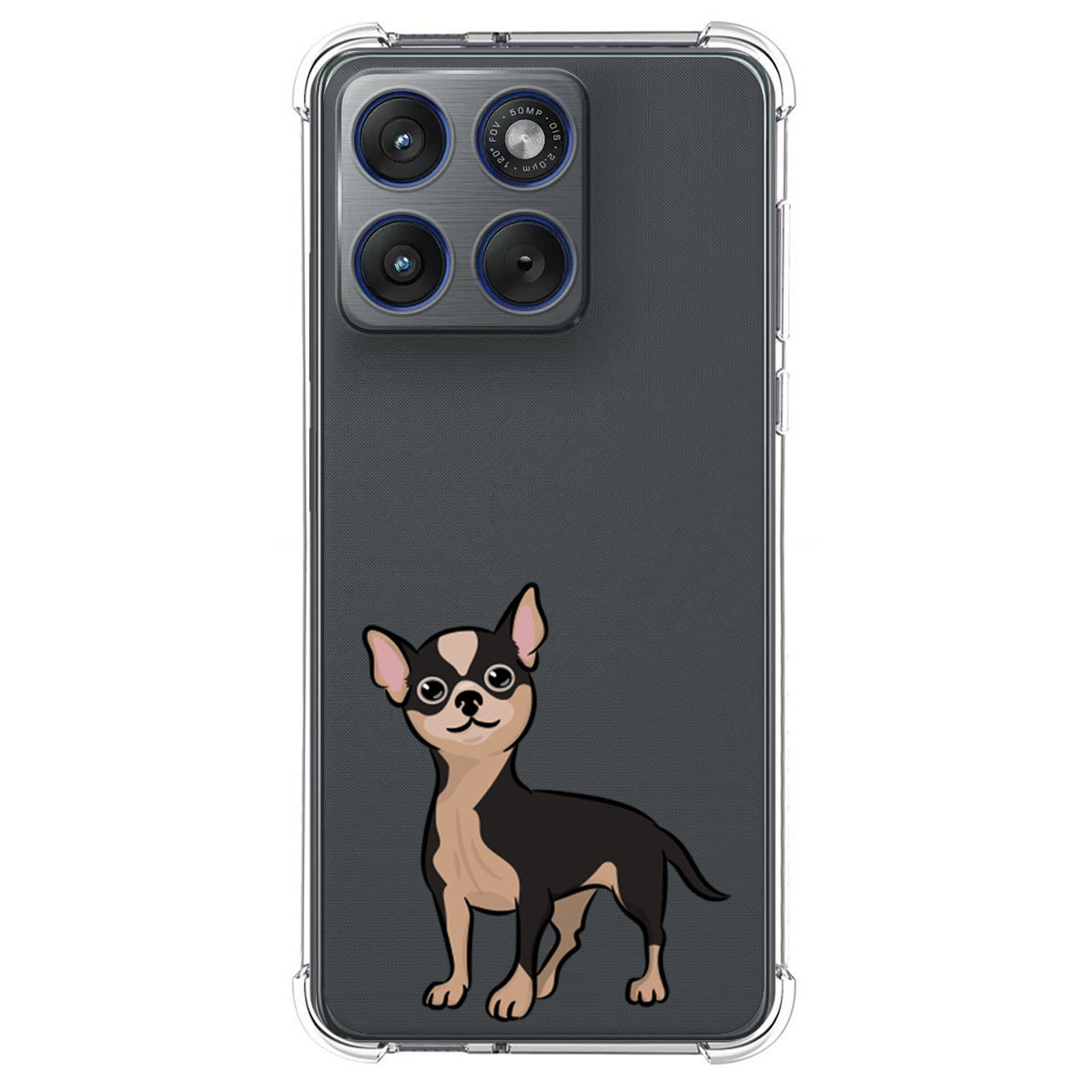 Funda Silicona Antigolpes para Motorola Edge 70...