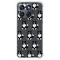Funda Silicona Antigolpes para Motorola Edge 70 5G diseño Perros 07 Dibujos