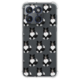 Funda Silicona Antigolpes para Motorola Edge 70 5G diseño...