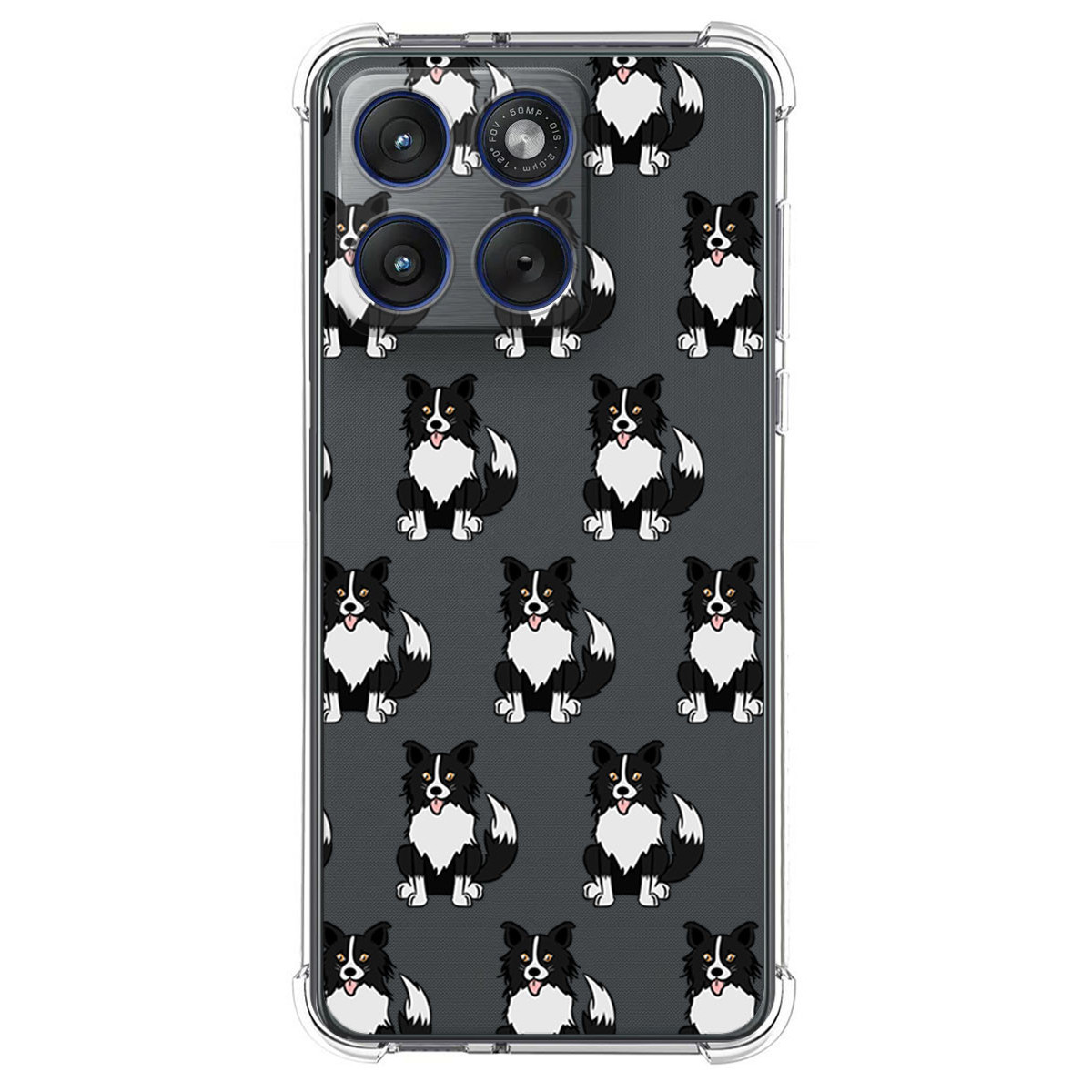 Funda Silicona Antigolpes para Motorola Edge 70...
