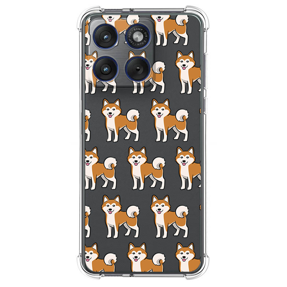 Funda Silicona Antigolpes para Motorola Edge 70...