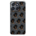 Funda Silicona Antigolpes para Motorola Edge 70 5G diseño Perros 10 Dibujos