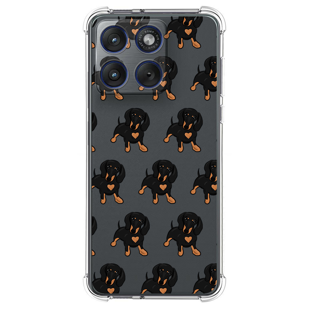 Funda Silicona Antigolpes para Motorola Edge 70...