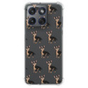 Funda Silicona Antigolpes para Motorola Edge 70 5G diseño Perros 11 Dibujos