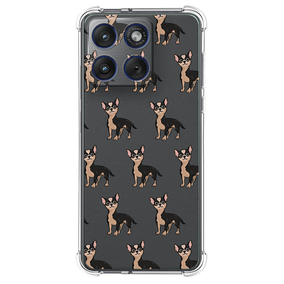 Funda Silicona Antigolpes para Motorola Edge 70...