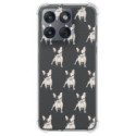 Funda Silicona Antigolpes para Motorola Edge 70 5G diseño Perros 12 Dibujos