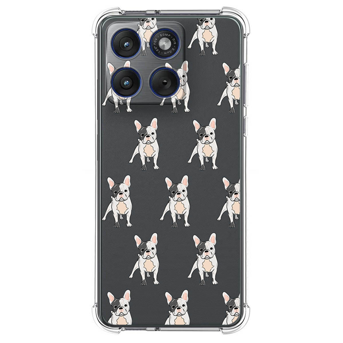 Funda Silicona Antigolpes para Motorola Edge 70...