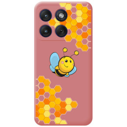 Funda Silicona Líquida Rosa para Motorola Edge 70 5G...