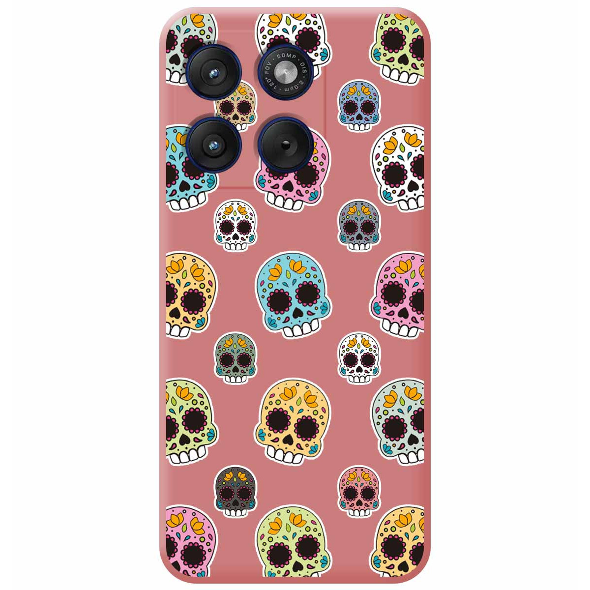 Funda Silicona Líquida Rosa para Motorola Edge...