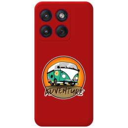Funda Silicona Líquida Roja para Motorola Edge 70 5G...