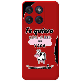 Funda Silicona Líquida Roja para Motorola Edge 70 5G...