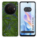 Funda Silicona Transparente para Zte Blade A76 5G diseño Jungla Dibujos