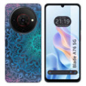 Funda Silicona Transparente para Zte Blade A76 5G diseño Mandala Dibujos