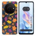 Funda Silicona Transparente para Zte Blade A76 5G diseño Otoño Dibujos