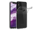 Funda Gel Tpu Fina Ultra-Thin 0,5mm Transparente para Motorola One