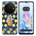 Funda Silicona Transparente para Zte Blade A76 5G diseño Piña Dibujos