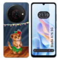 Funda Silicona Transparente para Zte Blade A76 5G diseño Suricata Dibujos
