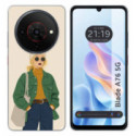 Funda Silicona para Zte Blade A76 5G diseño Mujer 03 Dibujos