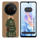 Funda Silicona para Zte Blade A76 5G diseño Mujer 08 Dibujos