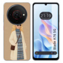 Funda Silicona para Zte Blade A76 5G diseño Mujer 10 Dibujos