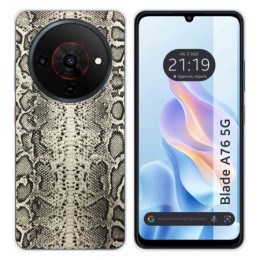 Funda Silicona para Zte Blade A76 5G diseño Animal 01...