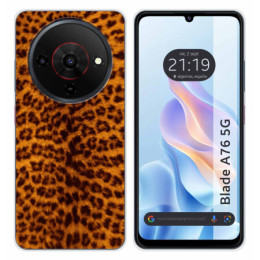 Funda Silicona para Zte Blade A76 5G diseño Animal 03...