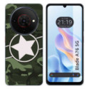 Funda Silicona para Zte Blade A76 5G diseño Camuflaje 01 Dibujos