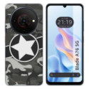 Funda Silicona para Zte Blade A76 5G diseño Camuflaje 02 Dibujos