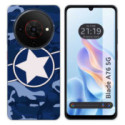 Funda Silicona para Zte Blade A76 5G diseño Camuflaje 03 Dibujos